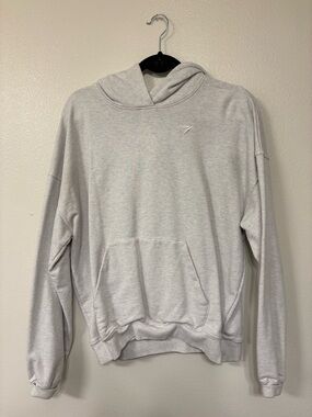 Gymshark Light Gray Pullover Hoodie